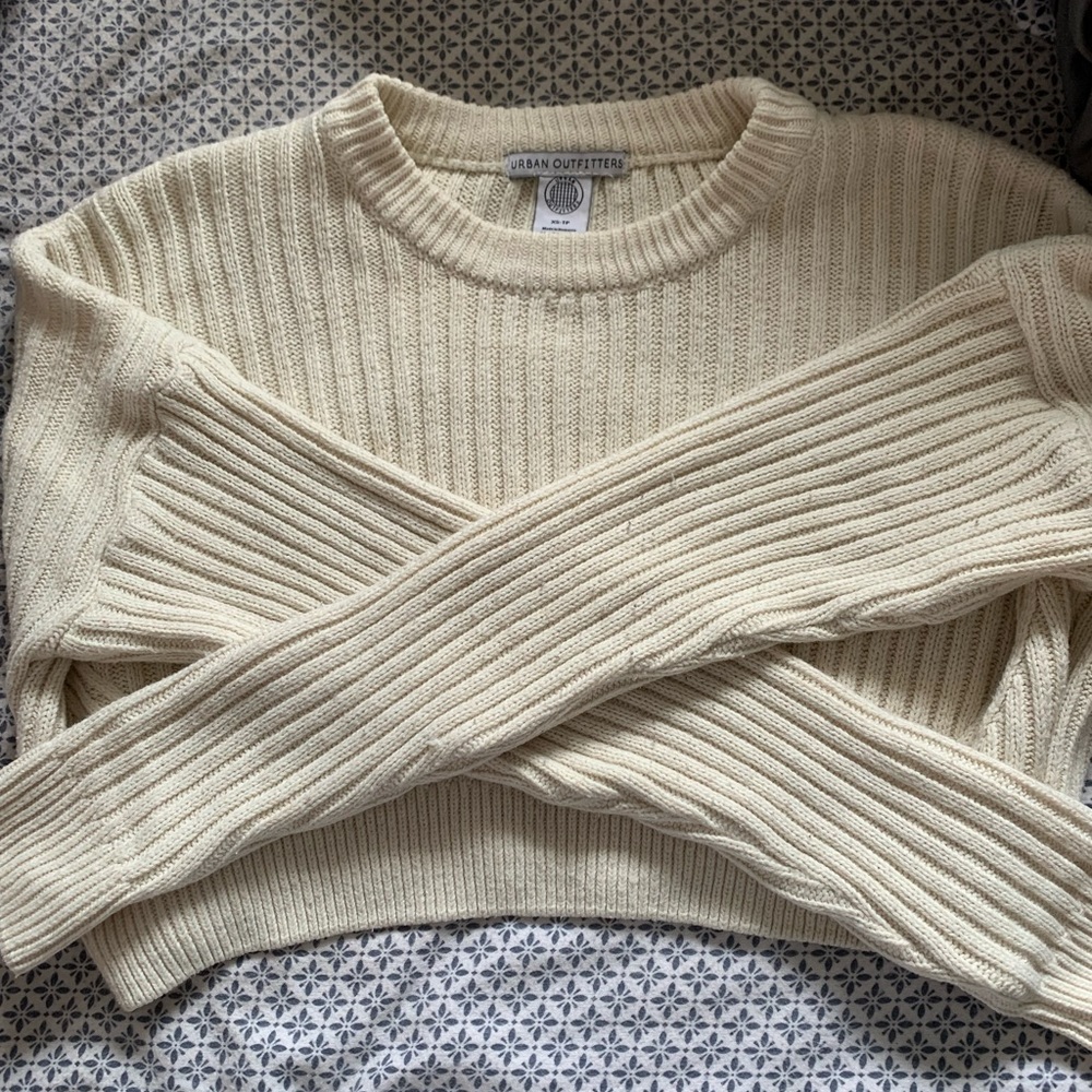 Urban Outfitters knit sweater:)
